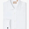 Gitman Bros. 100% White Dress Shirt - French Cuff -Fashion Formal Wear Store 110 10 CHF 89235.1527835459