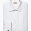 Gitman Bros. 100% Cotton 10 Pleat Front - French Cuff Tuxedo Shirt 2 Gitman Bros. 100% Cotton 10 Pleat Front - French Cuff Tuxedo Shirt -Fashion Formal Wear Store 128FMT 10 2 23448.1527840214