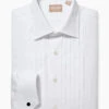 Gitman Bros. 100% Cotton 5 Pleat Front - French Cuff Tuxedo Shirt -Fashion Formal Wear Store 129FCH5 10 2 41857.1527840214