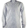 St. Cado Light Blue Petite Floral Fashion Shirt -Fashion Formal Wear Store 167 white cado orig 88291.1614728032