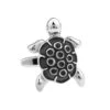 Enameled Black Turtle Cufflinks (V-CF-E168140B-S) -Fashion Formal Wear Store 168140c 16391.1580437112