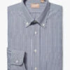 Gitman Bros. Classic Navy Bengal Stripe Cotton Button-Down Shirt -Fashion Formal Wear Store 209BSU 41 2 79109.1527695347