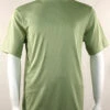 Bassiri Short Sleeve Mock Neck Ribbed Jersey Knit Tee - Mint Green -Fashion Formal Wear Store 218 mint orig 58371.1592550407