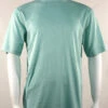 Bassiri Short Sleeve Mock Neck Ribbed Jersey Knit Tee - Sea Green -Fashion Formal Wear Store 218 sea green orig 94146.1592552610