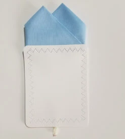 100% Light Blue Cotton Pre-Folded Pocket Square Handkerchief Insert - 2 Point 11 100% Light Blue Cotton Pre-Folded Pocket Square Handkerchief Insert - 2 Point -Fashion Formal Wear Store 2pt solid Blue3 46857.1650124909