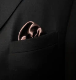 Antonio Ricci 2-in-1 Pouf Round Pocket Square - Baby Blue On Brown 9 Antonio Ricci 2-in-1 Pouf Round Pocket Square - Baby Blue On Brown -Fashion Formal Wear Store AR PKS HR 320 4 82562.1579470932