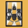 Antonia Convertible Button & Clip Stretch Braces - Suspenders - Yellow Mustard -Fashion Formal Wear Store ATSUSU16 45933.1605350879