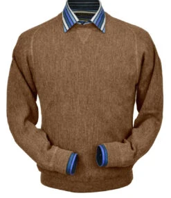 Peru Unlimited Baby Alpaca And Wool Sweatshirt Sweater - Vicuna