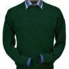 Peru Unlimited Baby Alpaca And Wool Sweatshirt Sweater - Forest Green 2 Peru Unlimited Baby Alpaca And Wool Sweatshirt Sweater - Forest Green -Fashion Formal Wear Store BASL101 563 82885.1547235875