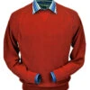 Peru Unlimited Baby Alpaca And Wool Sweatshirt Sweater - Dark Red 2 Peru Unlimited Baby Alpaca And Wool Sweatshirt Sweater - Dark Red -Fashion Formal Wear Store BASL101 570 23165.1547233876