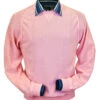 Peru Unlimited Baby Alpaca And Wool Sweatshirt Sweater - Pink -Fashion Formal Wear Store BASL101 Y48 25559.1547233063