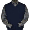 Peru Unlimited Baby Alpaca And Wool Vest - Navy 1 Peru Unlimited Baby Alpaca And Wool Vest - Navy -Fashion Formal Wear Store BAVV106 285 26389.1547244616