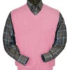 Peru Unlimited Baby Alpaca And Wool Vest - Dark Pink -Fashion Formal Wear Store BAVV106 832 77384.1547245034