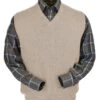 Peru Unlimited Baby Alpaca And Wool Vest - Sand -Fashion Formal Wear Store BAVV106 988 71007.1547324687
