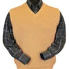 Peru Unlimited Baby Alpaca And Wool Vest - Melon -Fashion Formal Wear Store BAVV106 A56 28225.1547322382