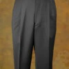 Barocci Pleated Super 100's Wool Comfort Stretch Italian Dress Slacks 2 Barocci Pleated Super 100's Wool Comfort Stretch Italian Dress Slacks -Fashion Formal Wear Store BCCI SL OP50 08864.1679090887