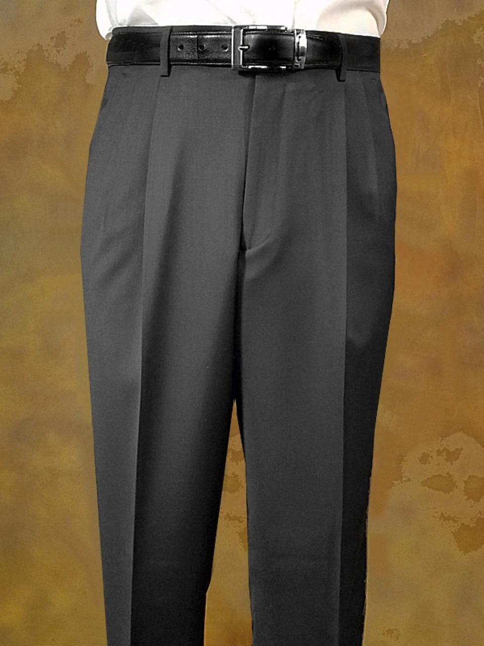 Barocci Pleated Super 100's Wool Comfort Stretch Italian Dress Slacks 3 Barocci Pleated Super 100's Wool Comfort Stretch Italian Dress Slacks
