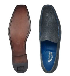 Belvedere Genuine Shark Skin Loafer -Fashion Formal Wear Store BEL 1027 BL 01254.1667587195