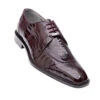 Belvedere 100% Genuine Ostrich Leg Dress Tie Shoe -Fashion Formal Wear Store BEL 1463 BG 68888.1521060245