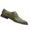 Belvedere 100% Genuine Hornback Classic Dress Tie Shoe - Olive -Fashion Formal Wear Store BEL 1465 OV 79446.1595017661
