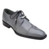 Belvedere 100% Genuine Lizard Fancy Cap-Toe Dress Shoe -Fashion Formal Wear Store BEL 1497 GY 1 53494.1667762696