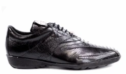 Belvedere Genuine Ostrich Leg And Calf Leather Sneaker -Fashion Formal Wear Store BEL 2010 b 2 51864.1521321017