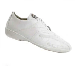 Belvedere Genuine Ostrich Leg And Calf Leather Sneaker -Fashion Formal Wear Store BEL 2010a 08733.1667674788