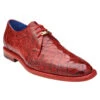 Belvedere Genuine Alligator Red Dress Tie Shoe 1 Belvedere Genuine Alligator Red Dress Tie Shoe -Fashion Formal Wear Store BEL N01 R 18224.1667846870