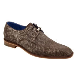 Belvedere Genuine Shark Skin Dress Shoe