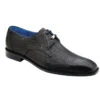 Belvedere Genuine Shark Skin Dress Shoe - Black 2 Belvedere Genuine Shark Skin Dress Shoe - Black -Fashion Formal Wear Store BEL R46 B 33909.1667684421