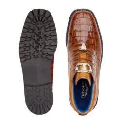 Belvedere Genuine Caiman Crocodile Lug Sole Boot -Fashion Formal Wear Store BEL U02 3 29916.1667582066