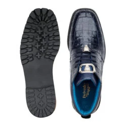 Copy Of Belvedere Genuine Caiman Crocodile Lug Sole Boot - Navy -Fashion Formal Wear Store BEL U02 BL 3 18650.1667757715