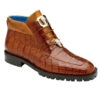 Belvedere Genuine Caiman Crocodile Lug Sole Boot -Fashion Formal Wear Store BEL U02 34952.1667582071