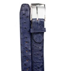 Belvedere Genuine Ostrich Quill Dress Belt -Fashion Formal Wear Store BELBT 2001 bl 07024.1595029176