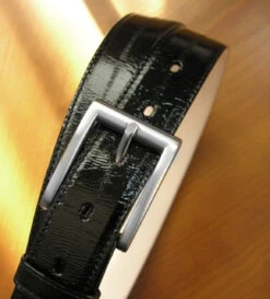 Belvedere Genuine Eel Dress Belt