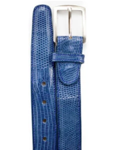 Belvedere Genuine Lizard Dress Belt -Fashion Formal Wear Store BELBT 2003 bluejean 95155.1519242139