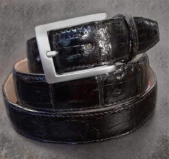 Belvedere Genuine Crocodile Dress Belt -Fashion Formal Wear Store BELV 1999 3 71534.1519236816