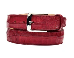 Belvedere Genuine Crocodile Dress Belt -Fashion Formal Wear Store BELV 1999 5 68216.1519236816
