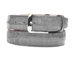 Belvedere Genuine Crocodile Dress Belt -Fashion Formal Wear Store BELV 1999 6 45868.1519236816