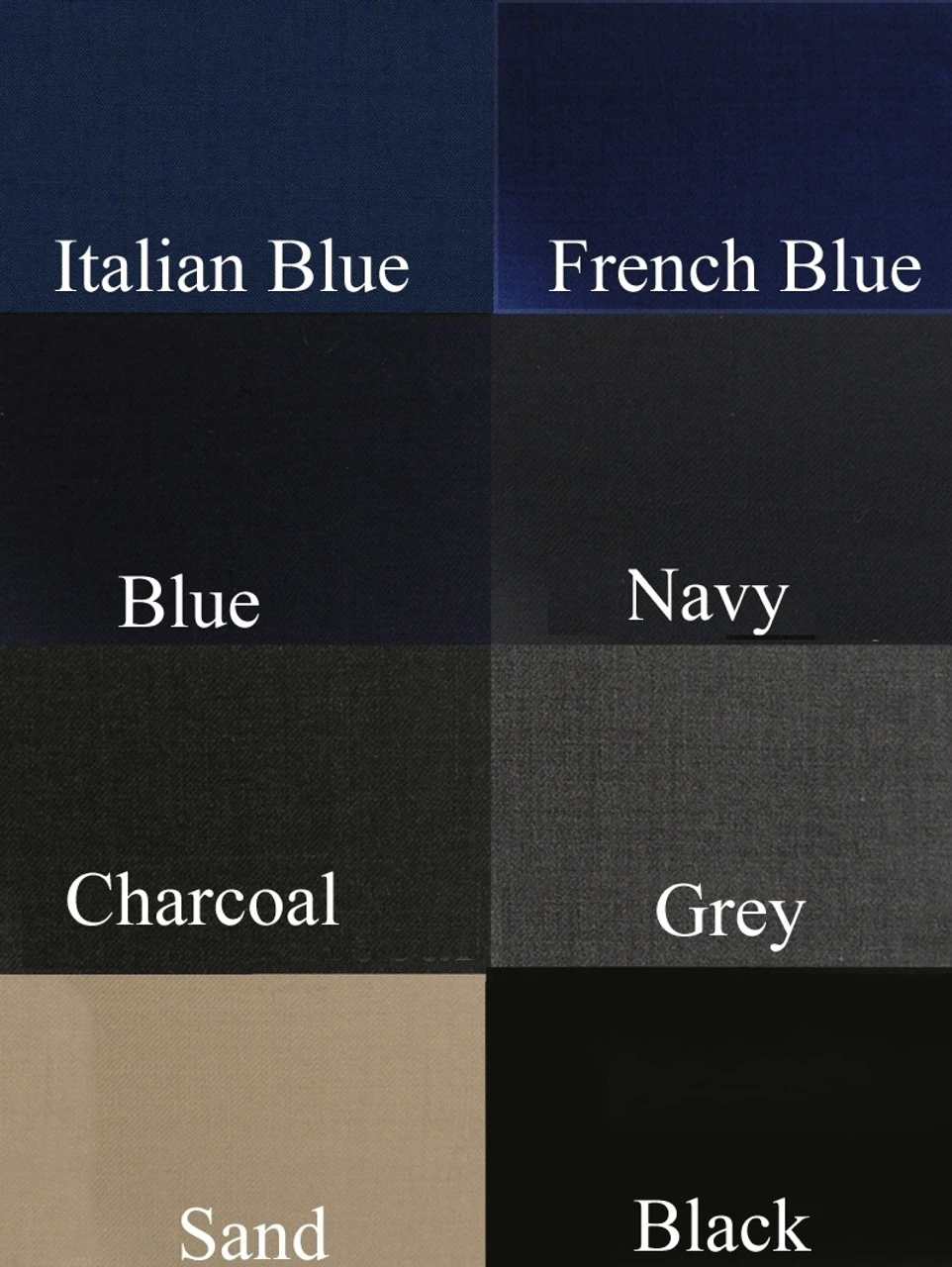 MaxDavoli 2-Button Super 150's Solid Color Wool Suit 4 MaxDavoli 2-Button Super 150's Solid Color Wool Suit - Image 2