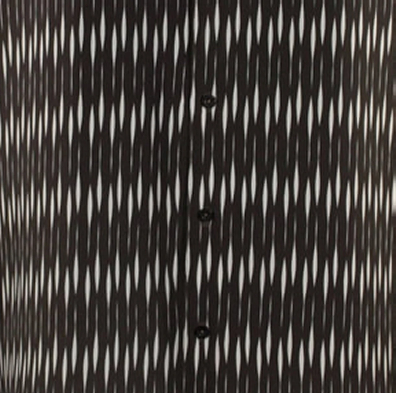 Bassiri Brown & Cream Abstract Line Design Long Sleeve Camp Shirt 4 Bassiri Brown & Cream Abstract Line Design Long Sleeve Camp Shirt - Image 2