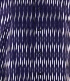 Bassiri Purple & White Abstract Line Design Long Sleeve Camp Shirt 5 Bassiri Purple & White Abstract Line Design Long Sleeve Camp Shirt -Fashion Formal Wear Store BSI LSC 6391 2 38098.1666642745