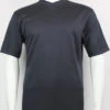 Bassiri Short Sleeve V-Neck Ribbed Jersey Knit Tee - Charcoal 2 Bassiri Short Sleeve V-Neck Ribbed Jersey Knit Tee - Charcoal -Fashion Formal Wear Store BSI SSKNV 529 CH 87884.1592254866