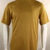 Bassiri Short Sleeve V-Neck Ribbed Jersey Knit Tee - Dark Gold -Fashion Formal Wear Store BSI SSKNV 529 GD 32525.1592291266