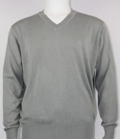 Bassiri V-Neck Silk Knit Long Sleeve Sweater - Wheat 20 Bassiri V-Neck Silk Knit Long Sleeve Sweater - Wheat -Fashion Formal Wear Store BSI SW627 AS 31347.1518148998