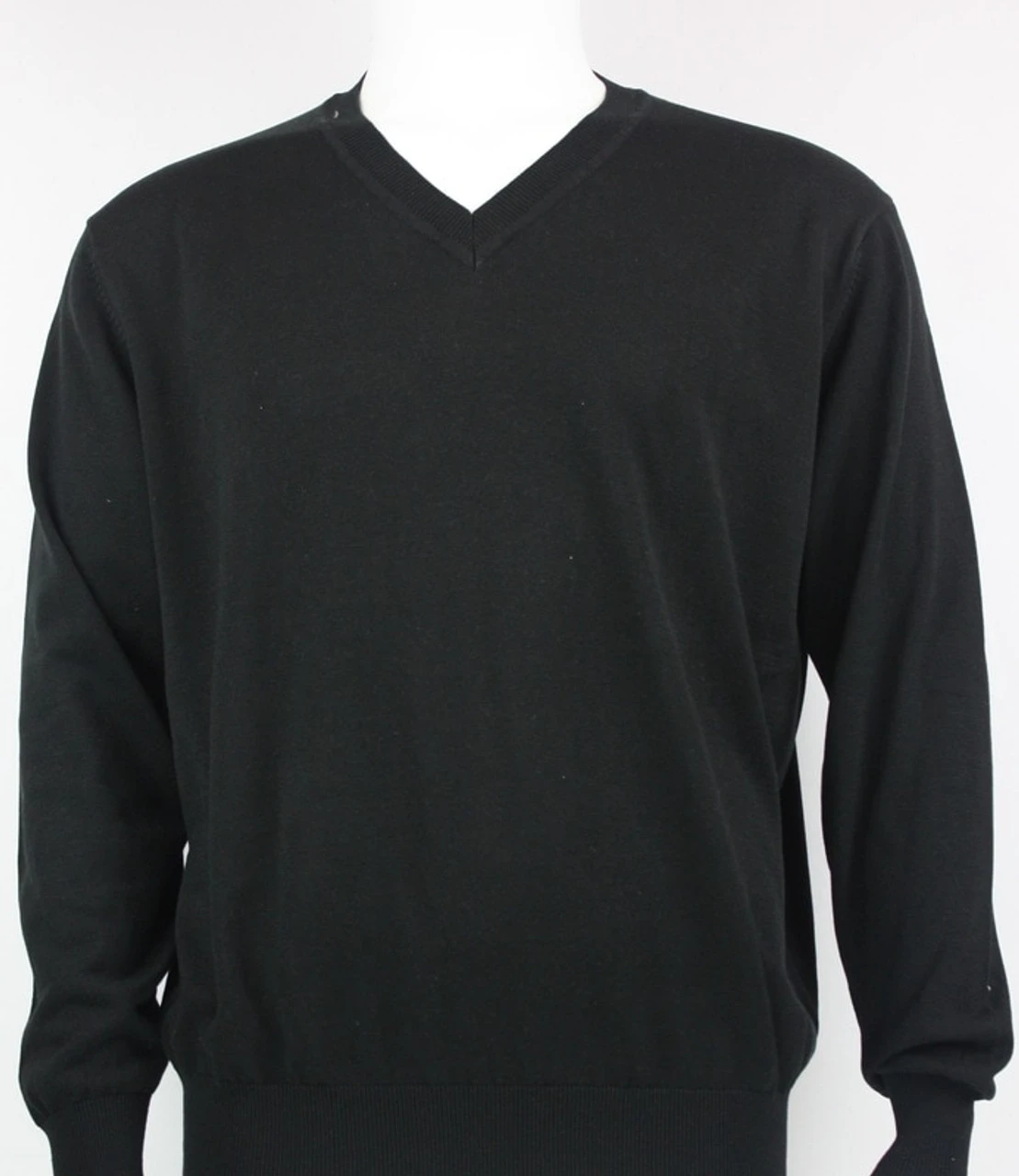 Bassiri V-Neck Silk Knit Long Sleeve Sweater - Wheat 10 Bassiri V-Neck Silk Knit Long Sleeve Sweater - Wheat - Image 8