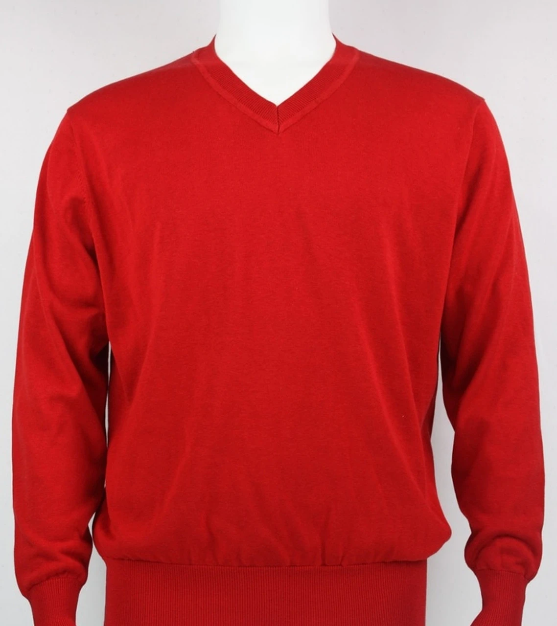 Bassiri V-Neck Silk Knit Long Sleeve Sweater - Wheat 4 Bassiri V-Neck Silk Knit Long Sleeve Sweater - Wheat - Image 2