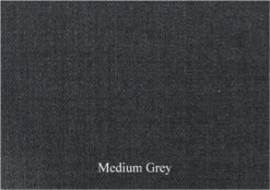 Trend Super 140's Flat Front Dress Slacks - Ultra Slim Fit -Fashion Formal Wear Store Baroni picswatch Mediumgrey 13150.1518379012