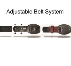 Los Altos Genuine Pirarucu Western Fashion Belt - Cognac -Fashion Formal Wear Store Belt system 90923.1614031234