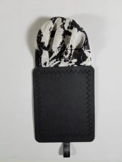 100% Silk Pre-Folded Fan Design Pocket Square Insert - Black & White Floral 12 100% Silk Pre-Folded Fan Design Pocket Square Insert - Black & White Floral -Fashion Formal Wear Store BlackFloral 4 19392.1642796844